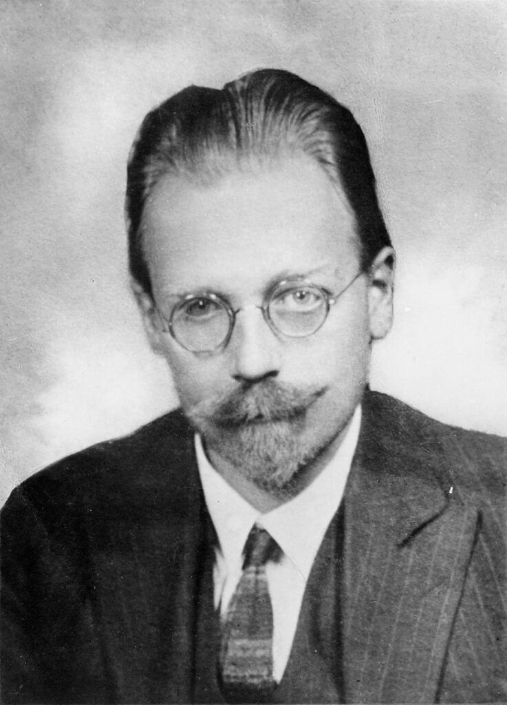 Kunstenaar Erich Wichman