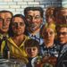 Maaltijd der vrienden (1935) door Charley Toorop