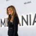 Melania tijdens de première van haar film