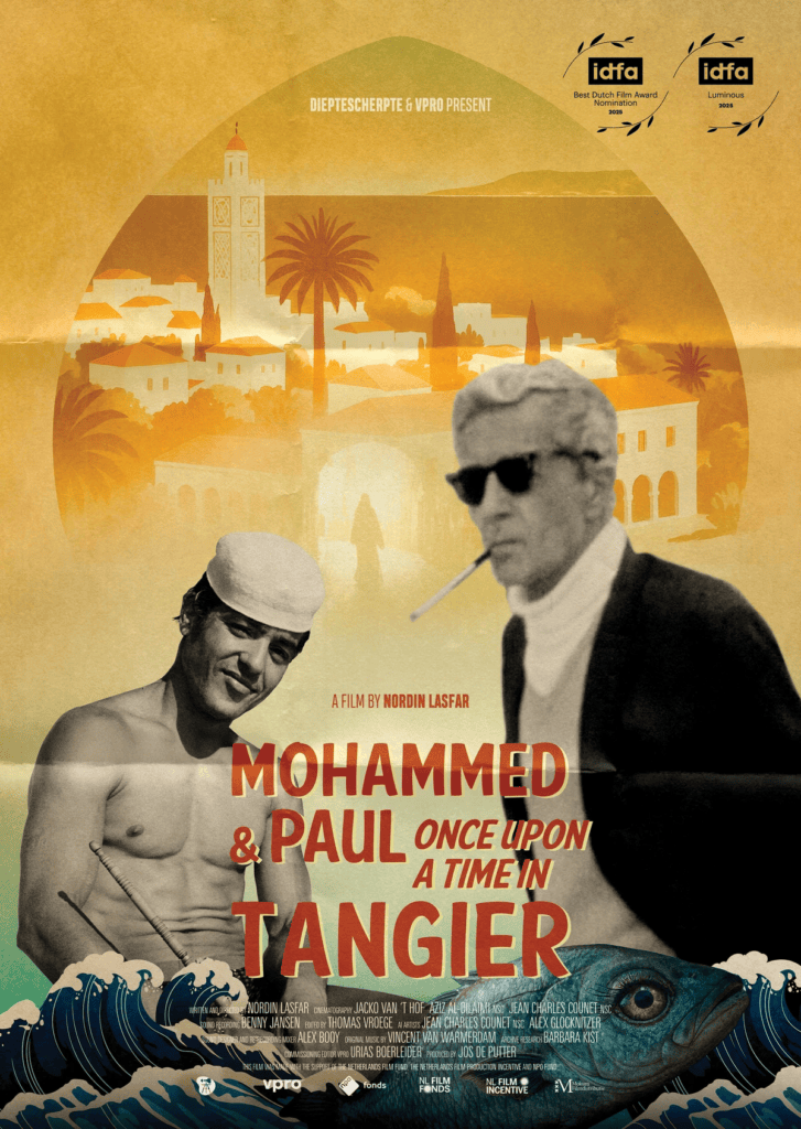 Mohammed and paul once upon a time in tangier filmposter