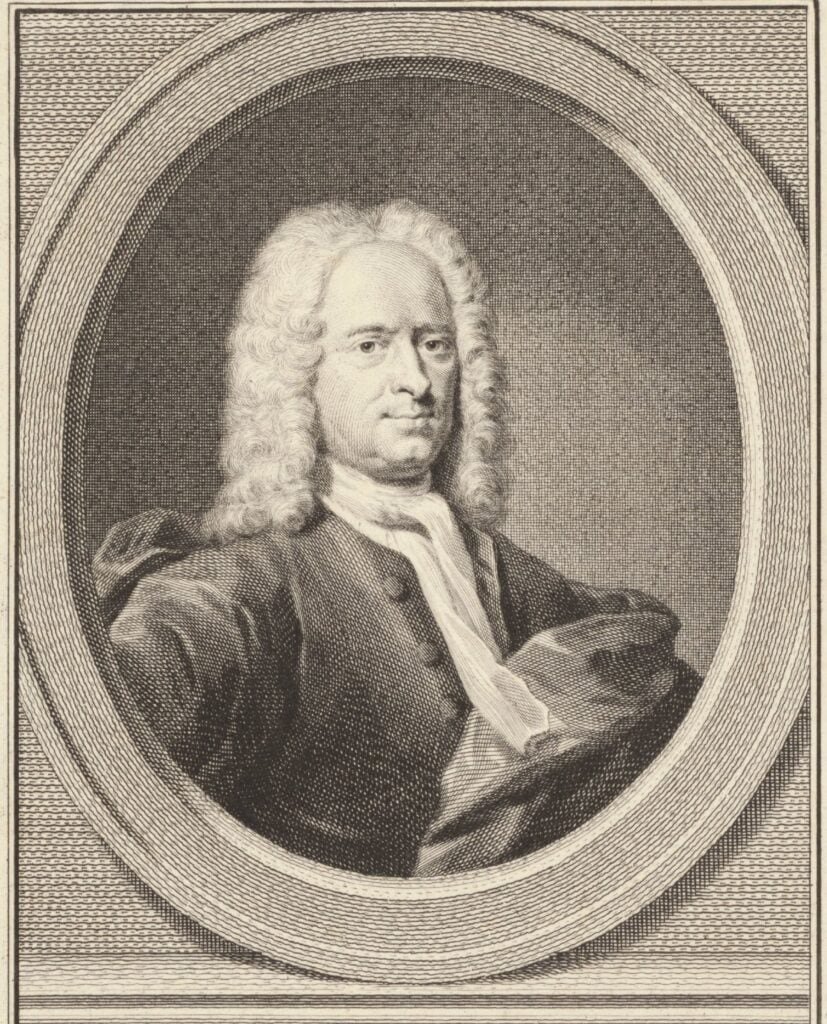 Portret van Simon van Slingelandt