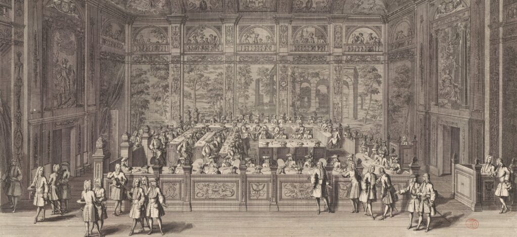 Vergaderzaal van de Staten van Holland en West-Friesland