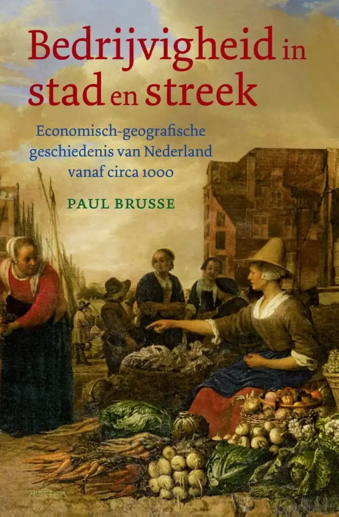 Bedrijvigheid in stad en streek door Paul Brusse