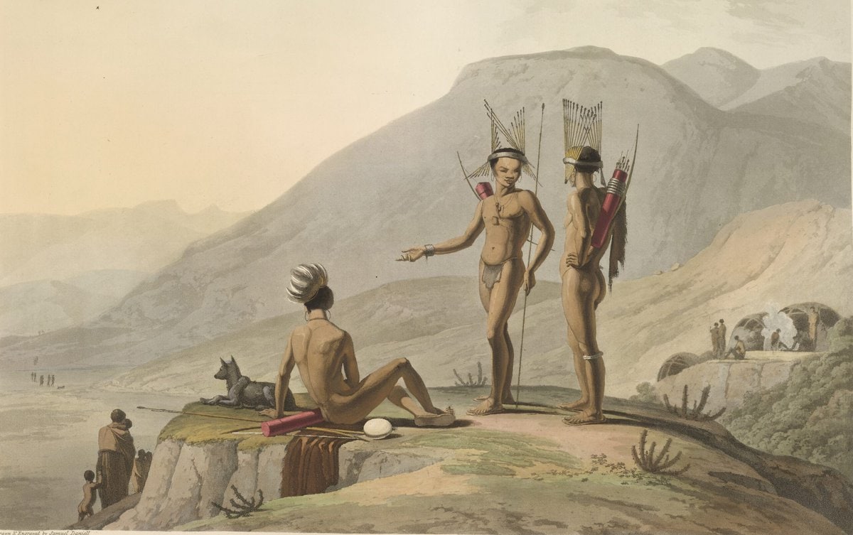 Louis Anthing: pleitbezorger van de geplaagde Bosjesmannen