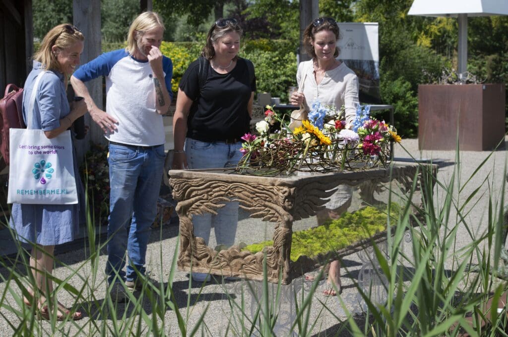 De Appeltern Funeral Fair uitvaartbeurs, 2 juli 2022.