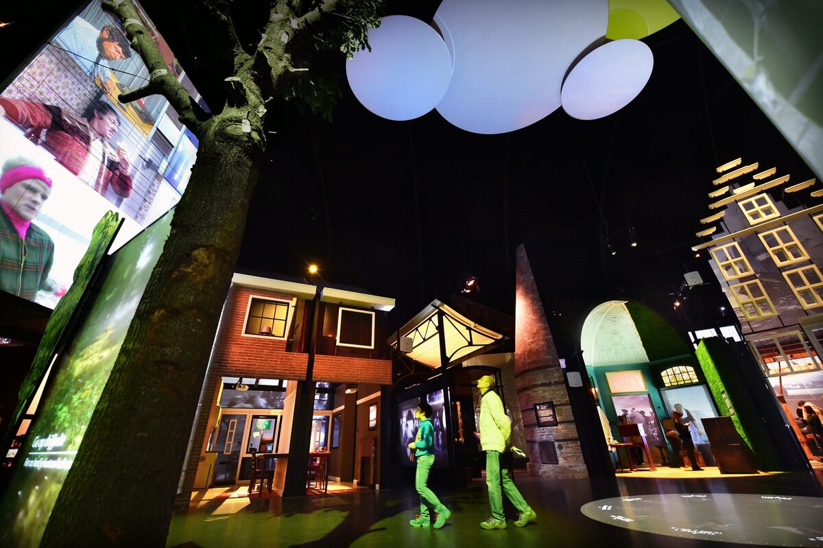 De Canon van Nederland in het Nederlands Openluchtmuseum