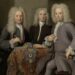 Drie regenten van het Leprozenhuis