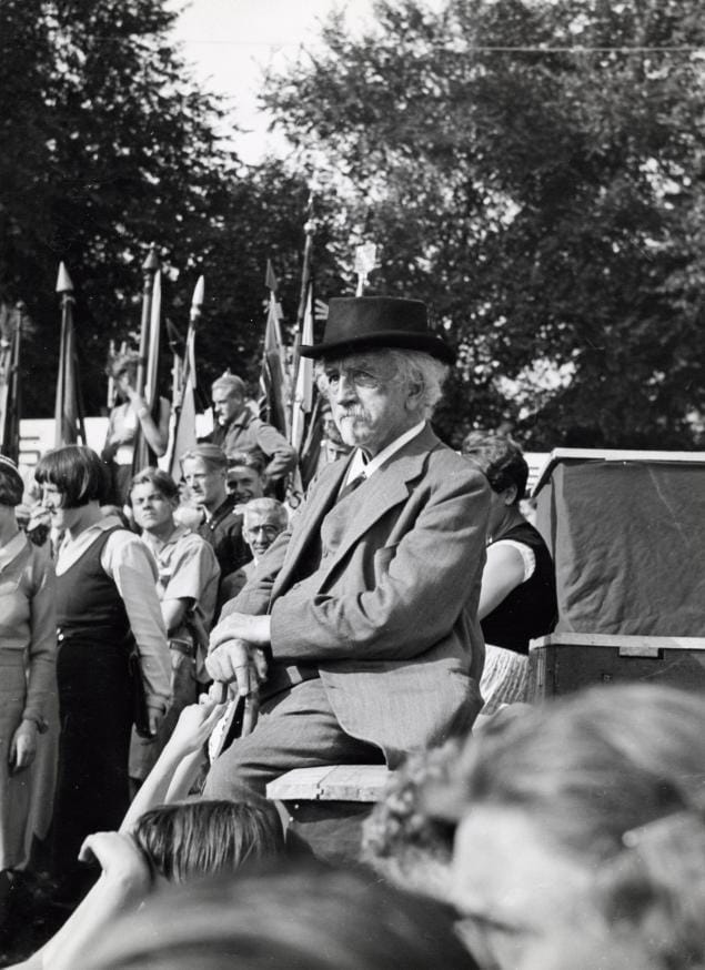 Floor Wibaut in 1933