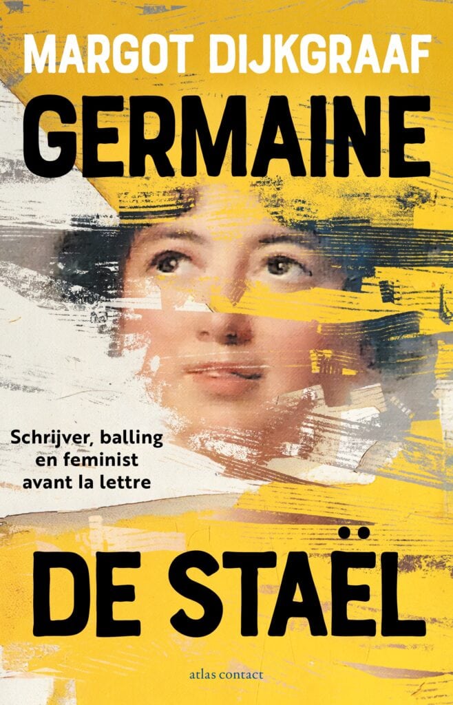 Germaine de Staël door Margot Dijkgraaf