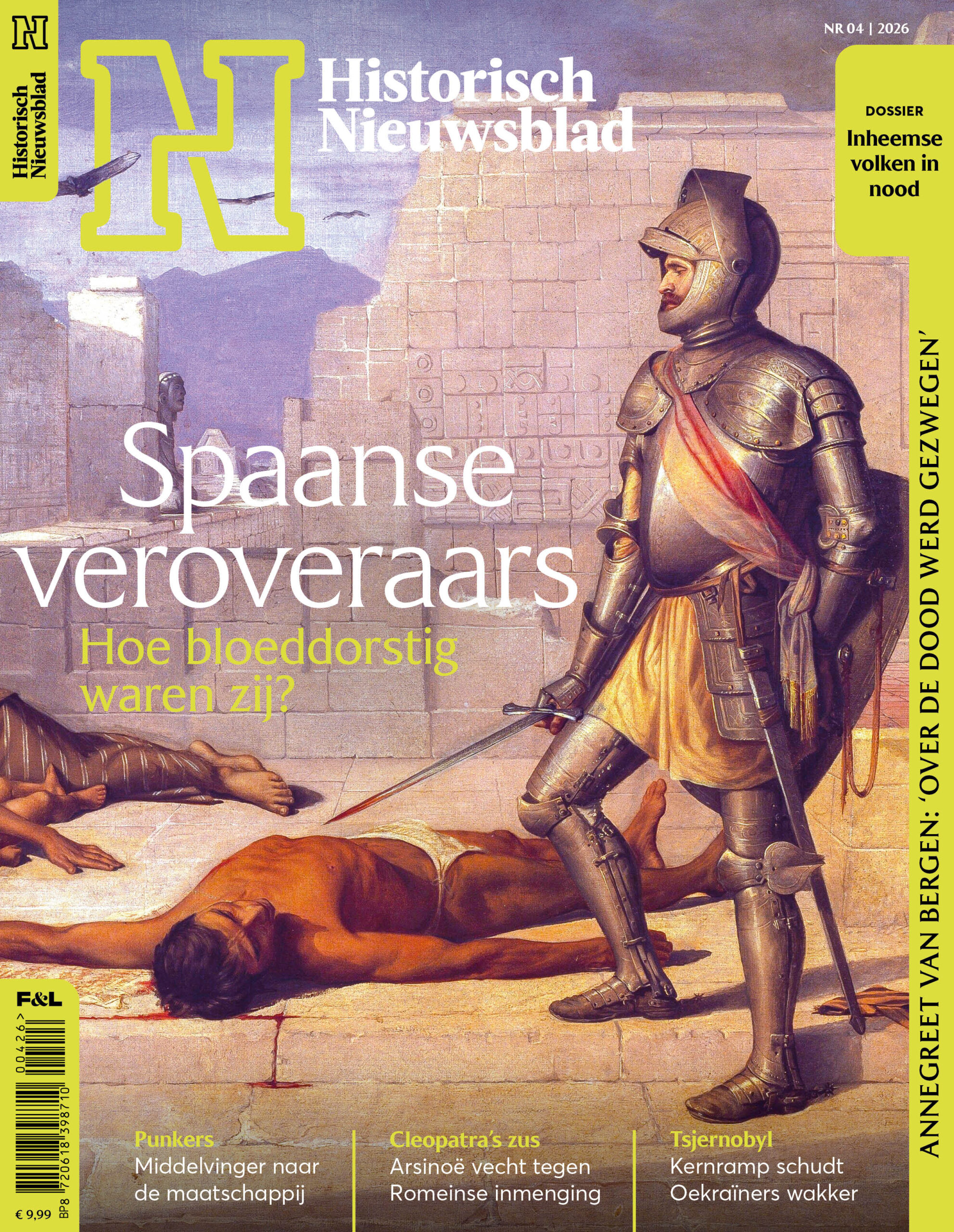 Cover Historisch Nieuwsblad editie 4 2026