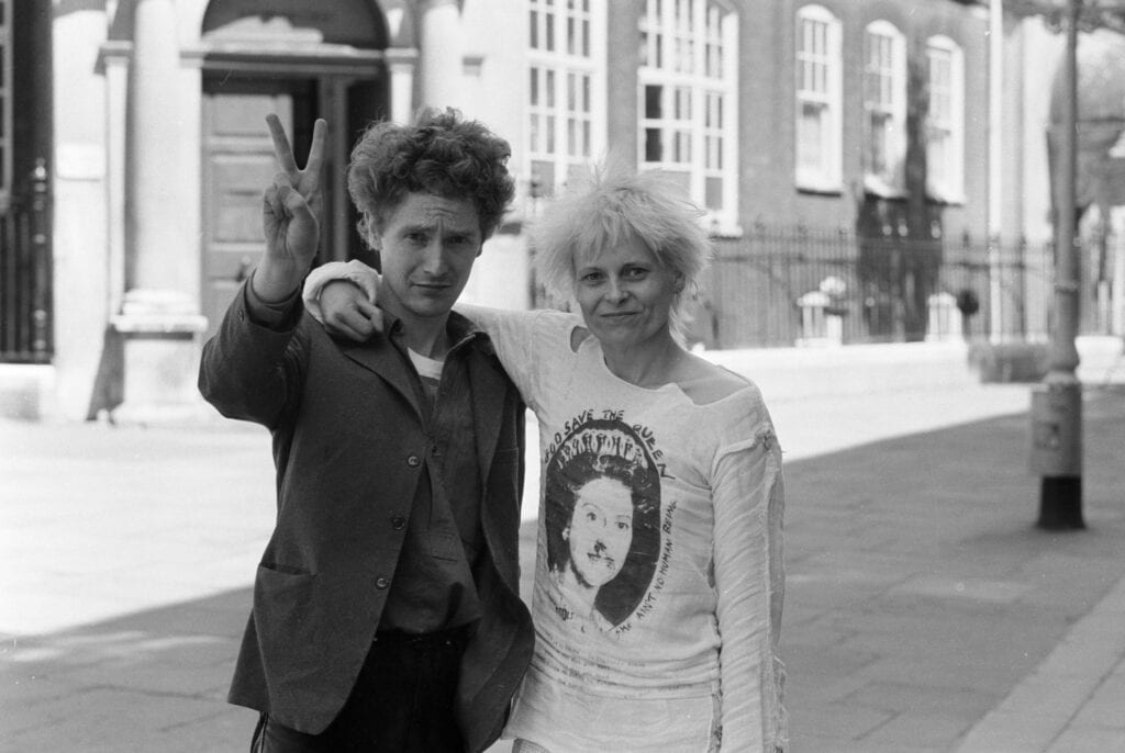 Malcolm McLaren en Vivienne Westwood