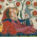 Miniatuur middeleeuwse liefde uit de Codex Manesse.