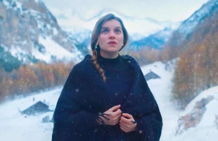 Filmposter L'Engloutie