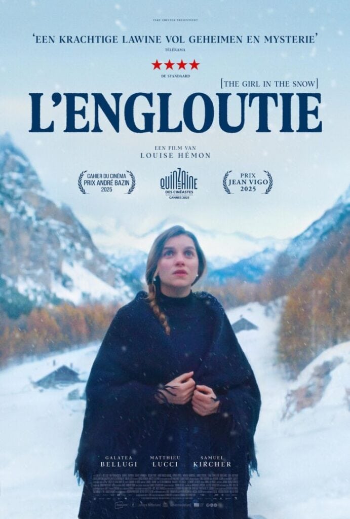 Filmposter L'Engloutie