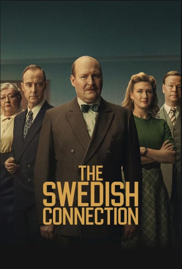 Filmposter The Swedish Connection