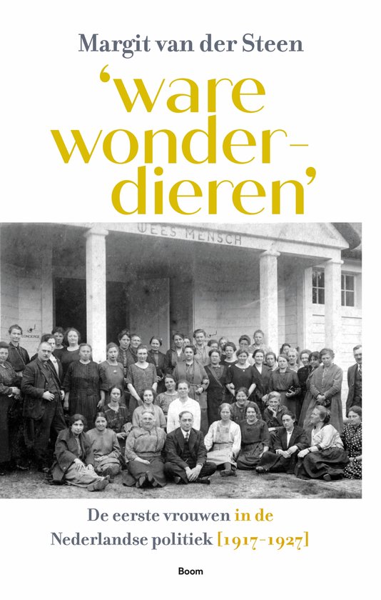 Ware Wonderdieren Margit van der Steen cover