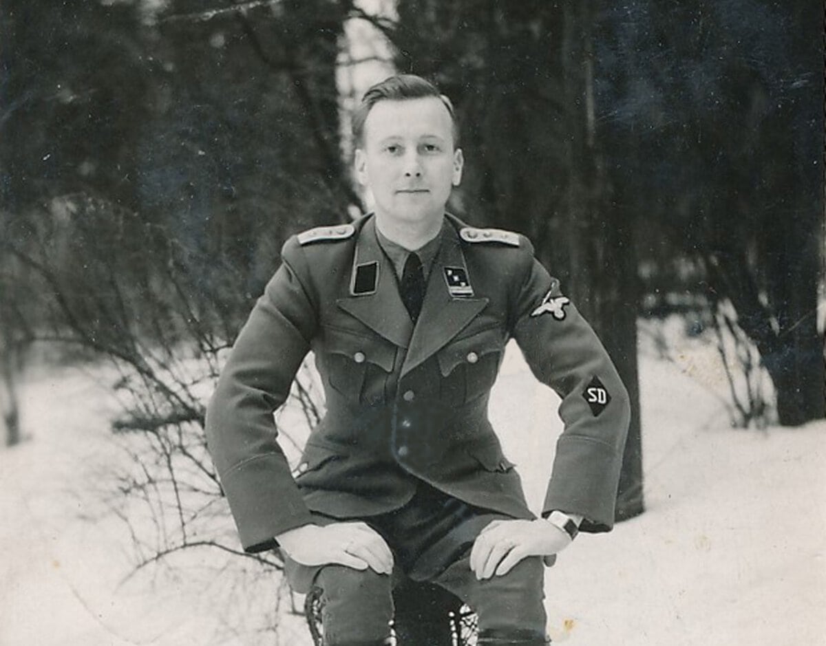 Benno Samel in SD-uniform