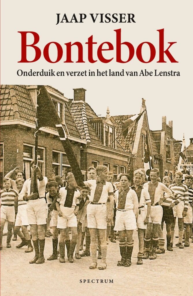 Bontebok door Jaap Visser