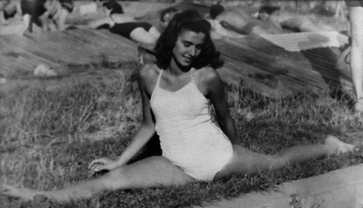 Edith Eger als jonge ballerina.