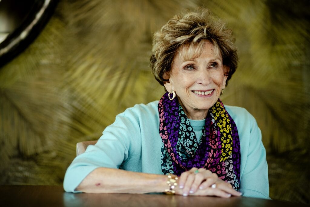 Portret Edith Eva Eger