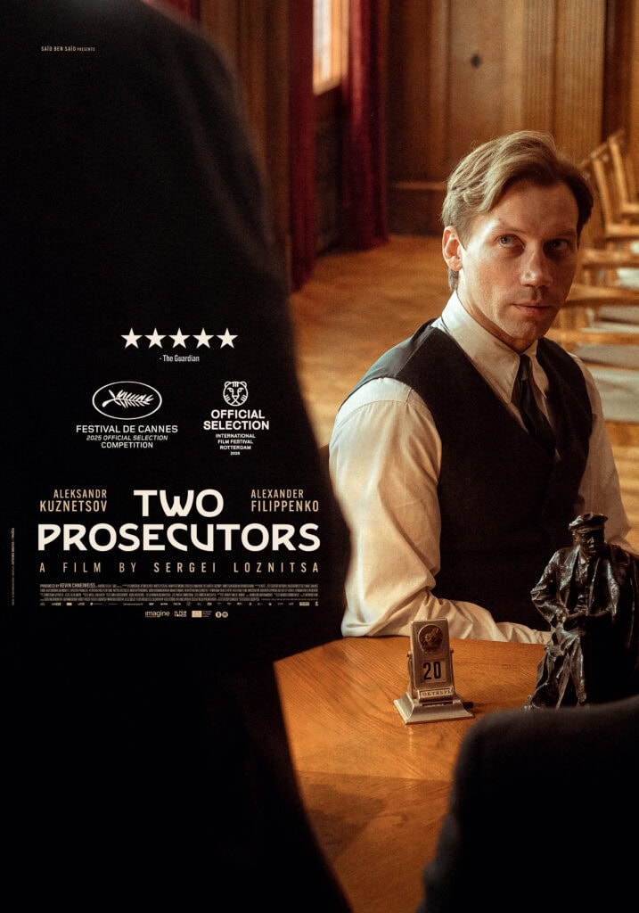 Filmposter two prosecutors