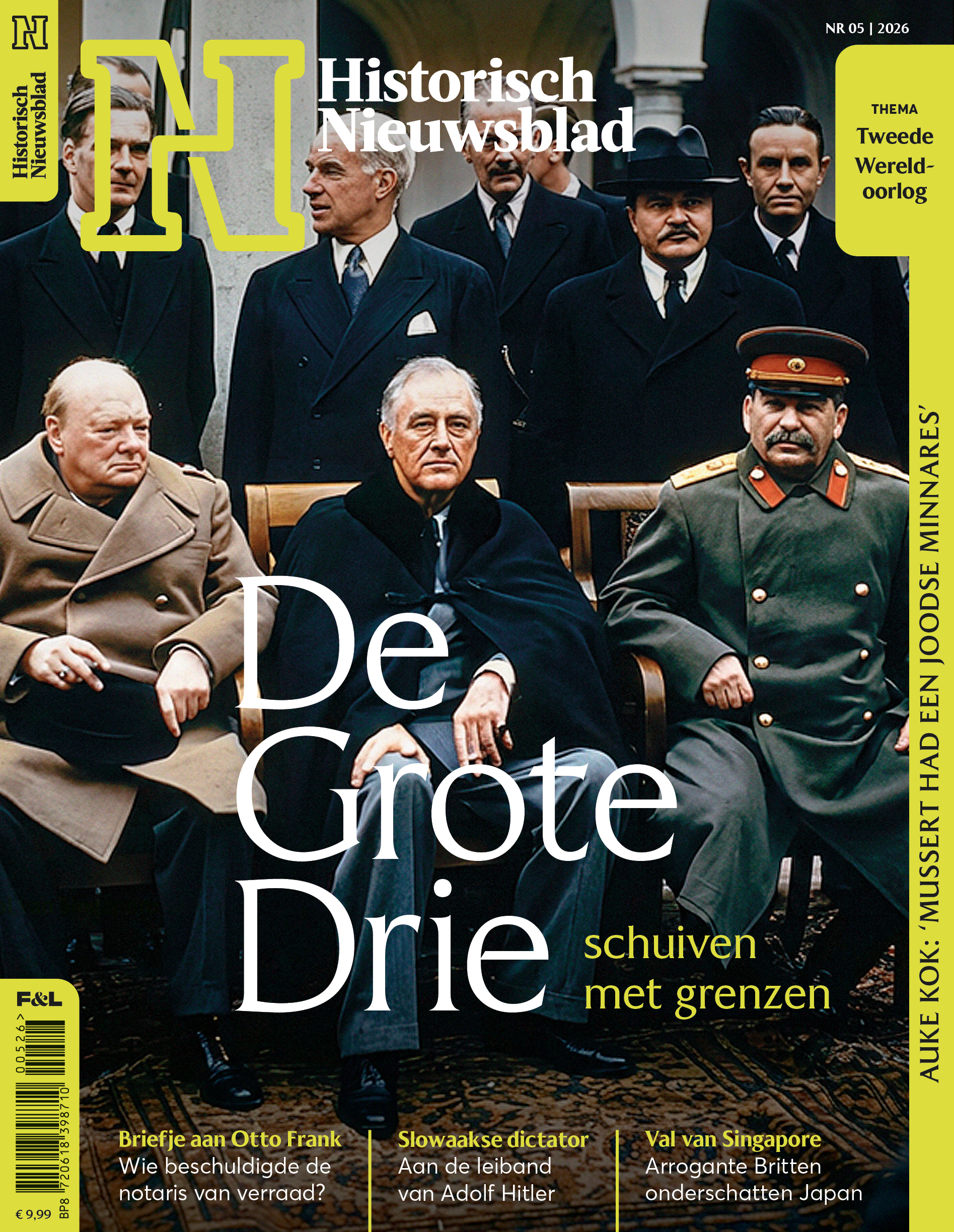 Cover Historisch Nieuwsblad editie 5-2026