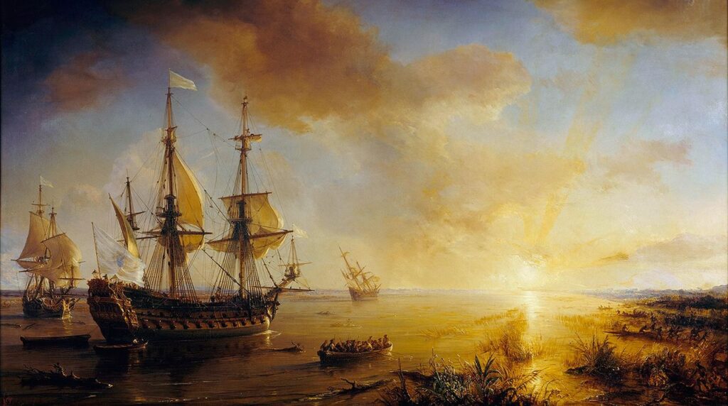 La Salles expeditie naar Louisiana