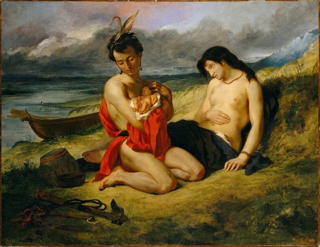 Natchez indianen