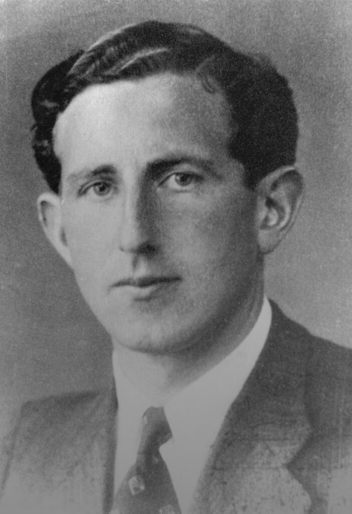 Pasfoto van Jan Thijssen.
