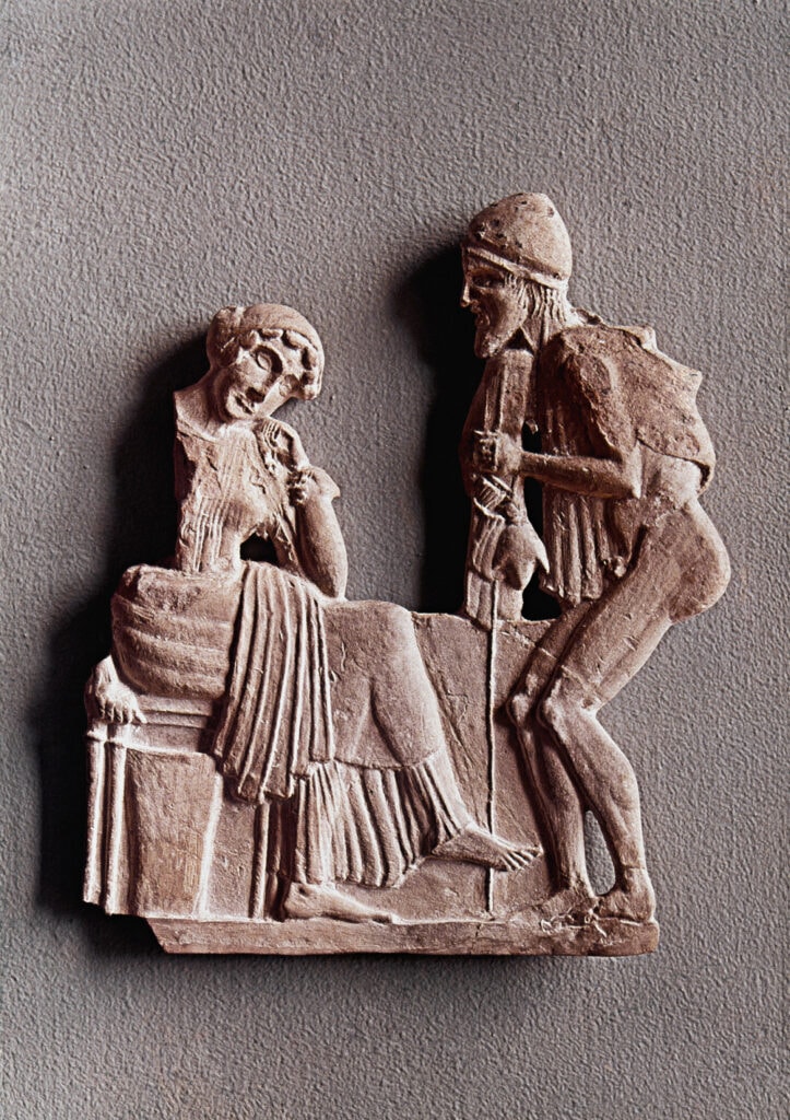 Penelope en Odysseus