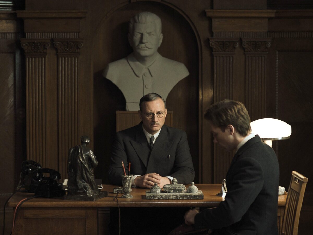 Still uit de film Two Prosecutors
