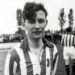 Voetballer Abe Lenstra, jaren veertig.
