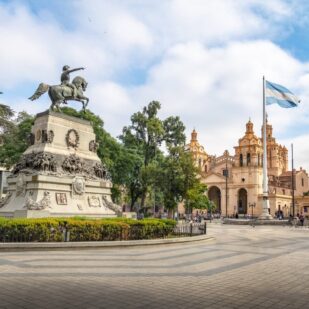 Het SPlaza San Martín in Córdoba