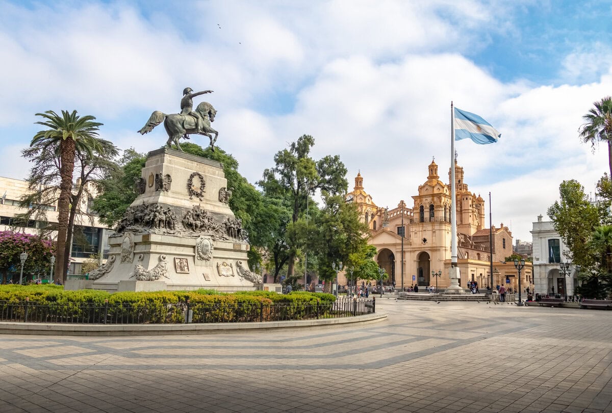 Het SPlaza San Martín in Córdoba