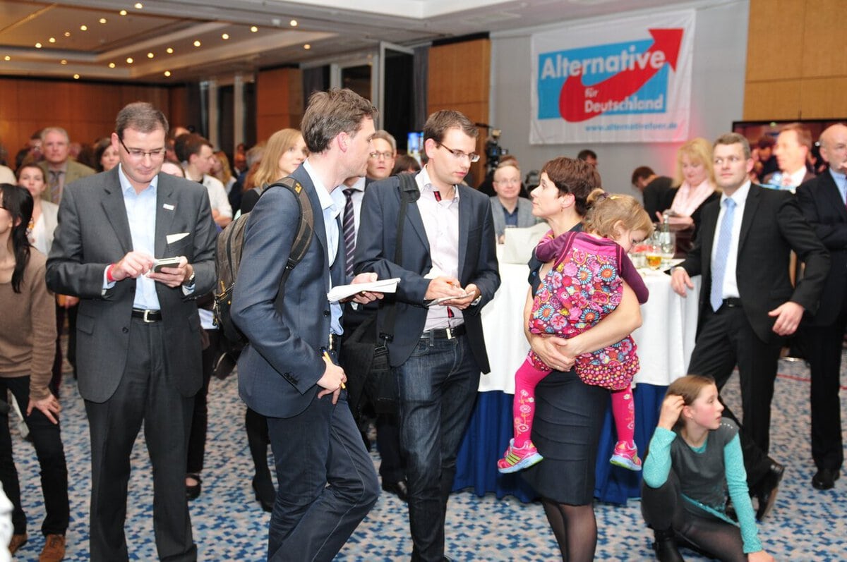 AFD-bijeenkomst in 2013