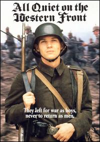 DVD-cover van All Quiet on the Western Front