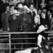 Deng Xiaopeng bezoekt een rodeo in Texas