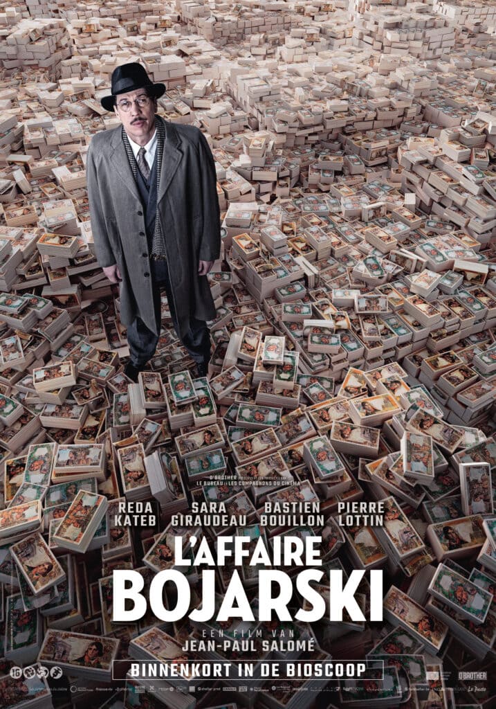 Filmposter van L'affaire Bojarski