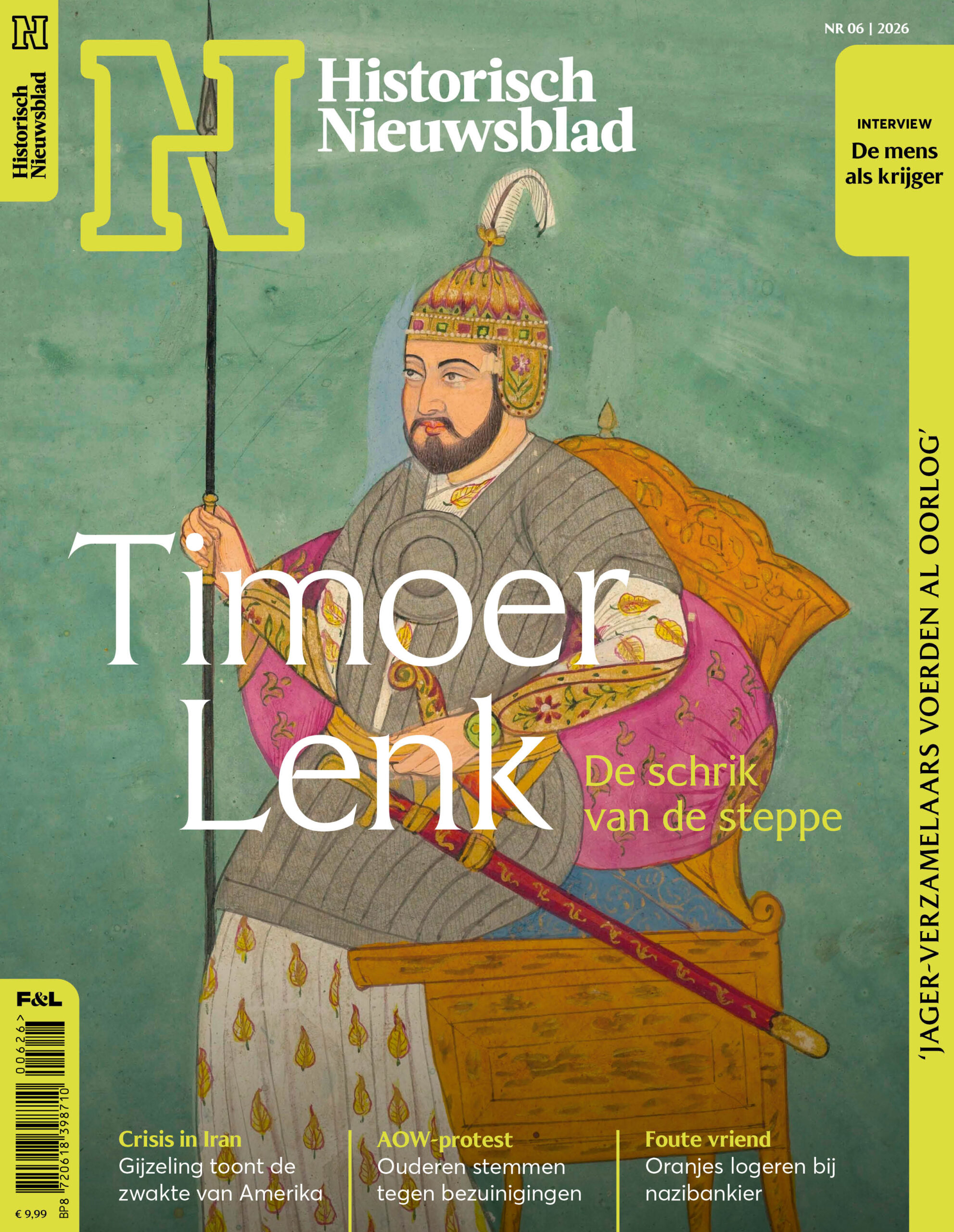 Cover Historisch Nieuwsblad 6 - 2026