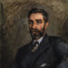 Portret van Roger Casement door Sarah Purser, 1914.