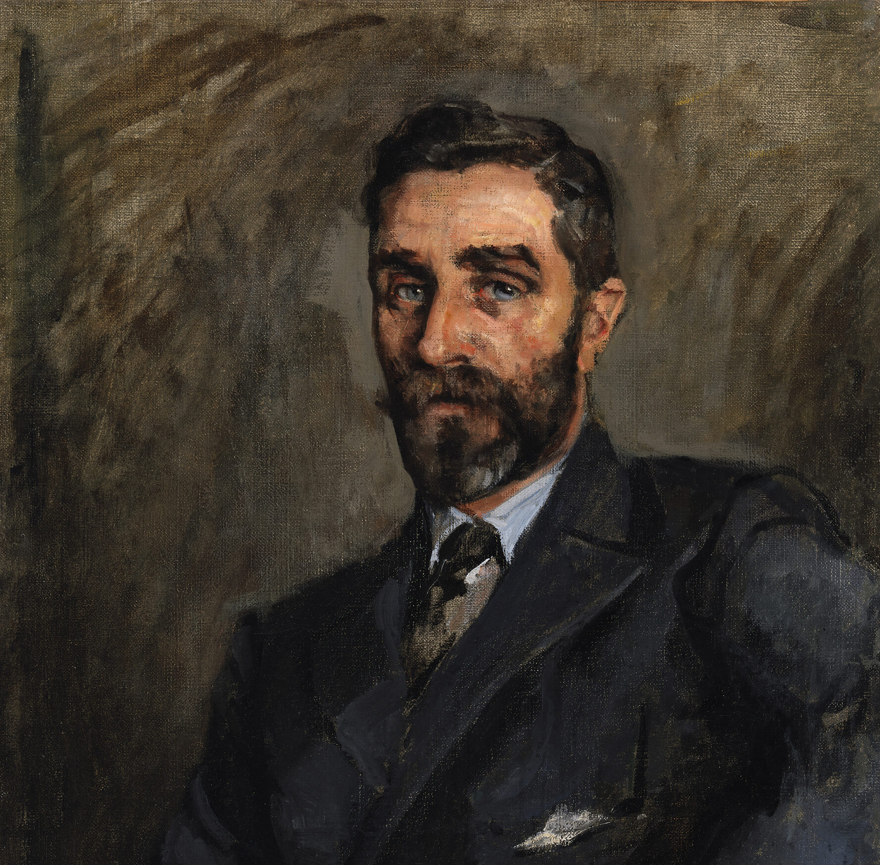 Portret van Roger Casement door Sarah Purser, 1914.