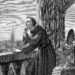 Roger Bacon kijkt naar de sterren in Oxford