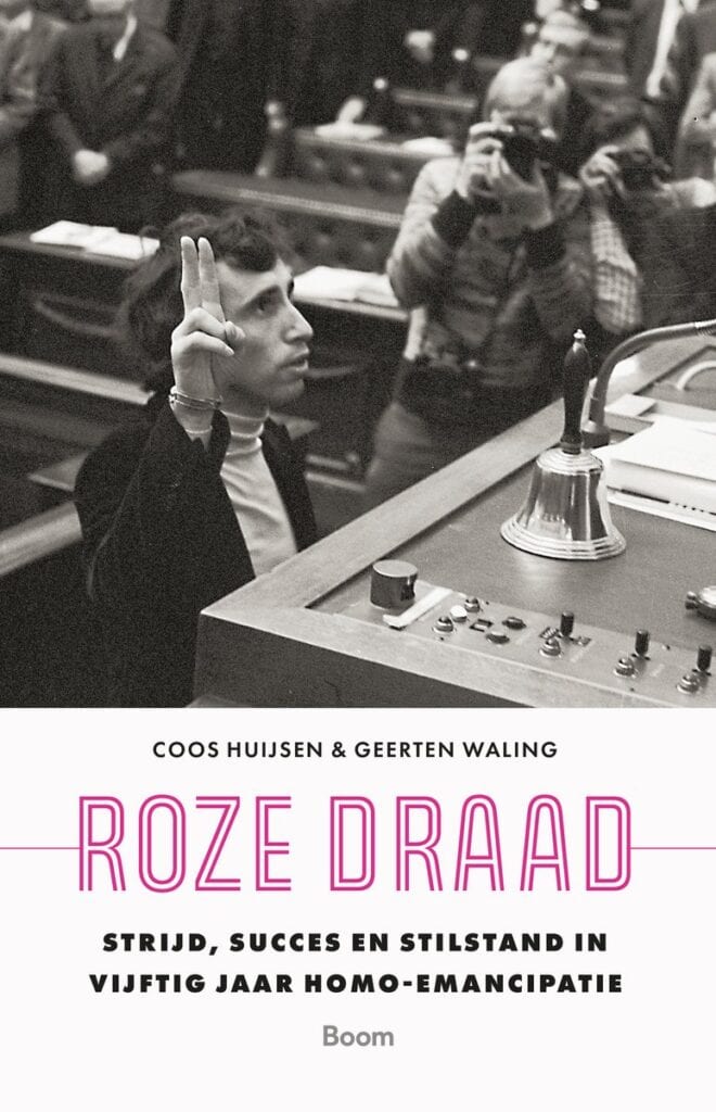 Roze Draad door Coos Huusen en Geerten Waling