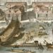 Scheepstimmerwerf voor het Oost-Indisch Zeemagazijn op Oostenburg in Amsterdam, 1725.