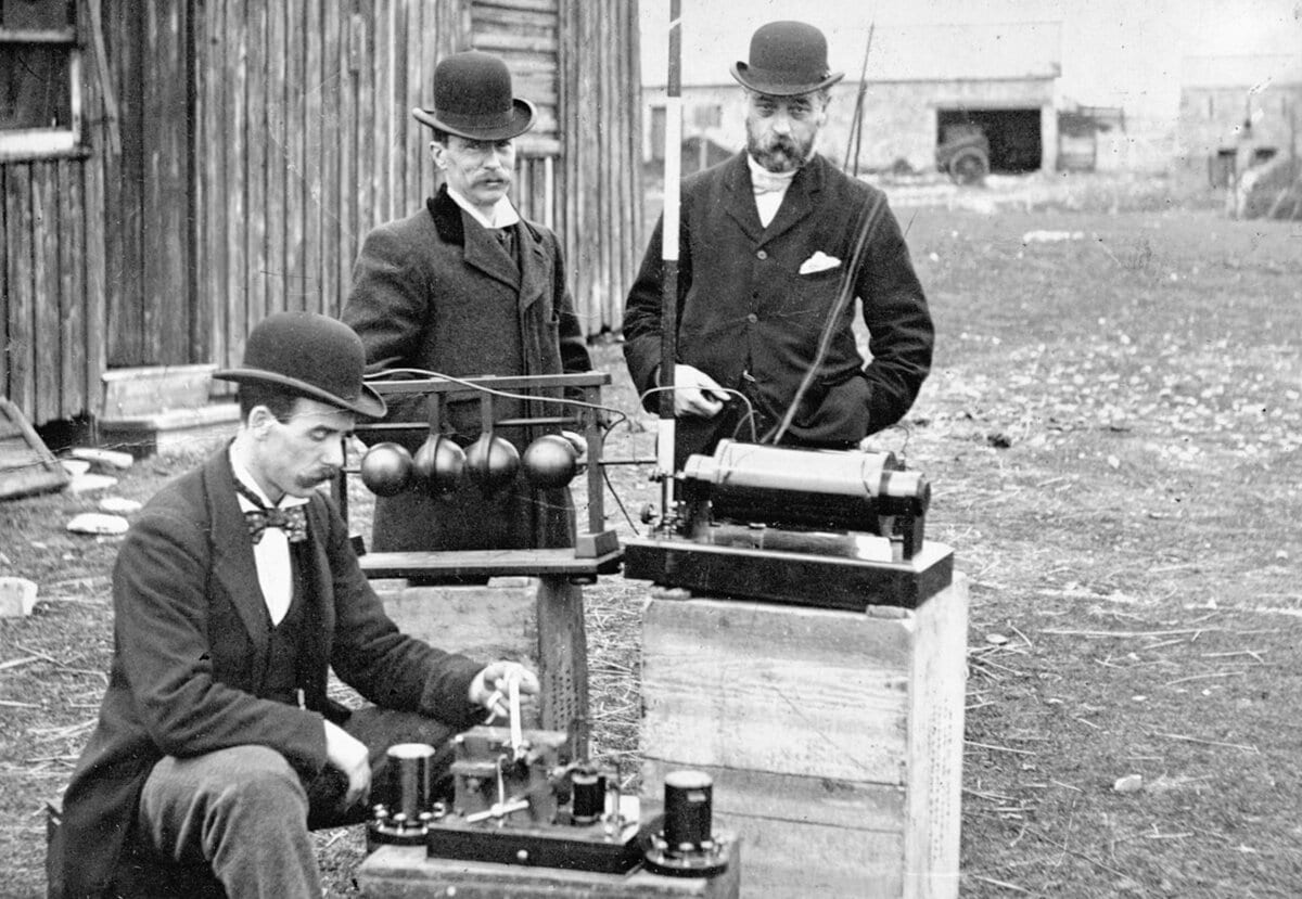‘De telegrafie was een Europese “tool of empire”’