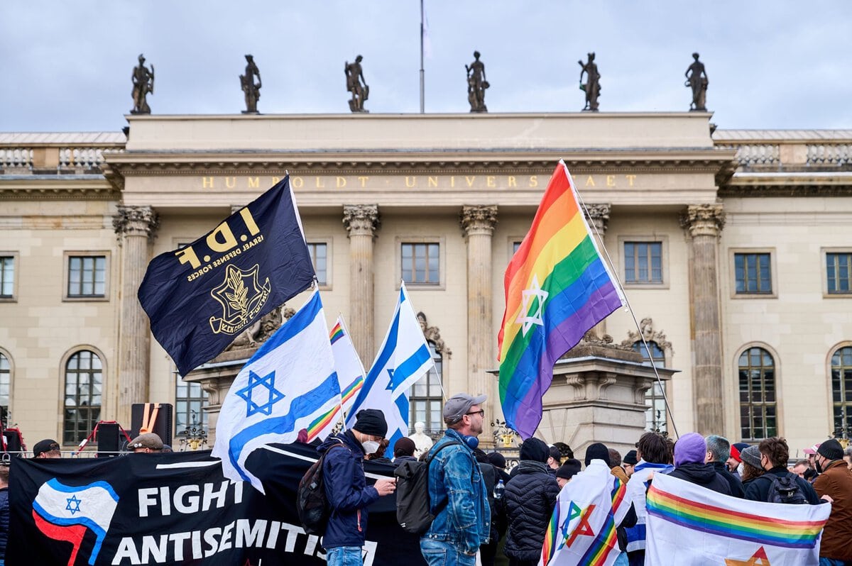 ‘Voor de Antideutsche gaat het voortbestaan van Israël voor alles’