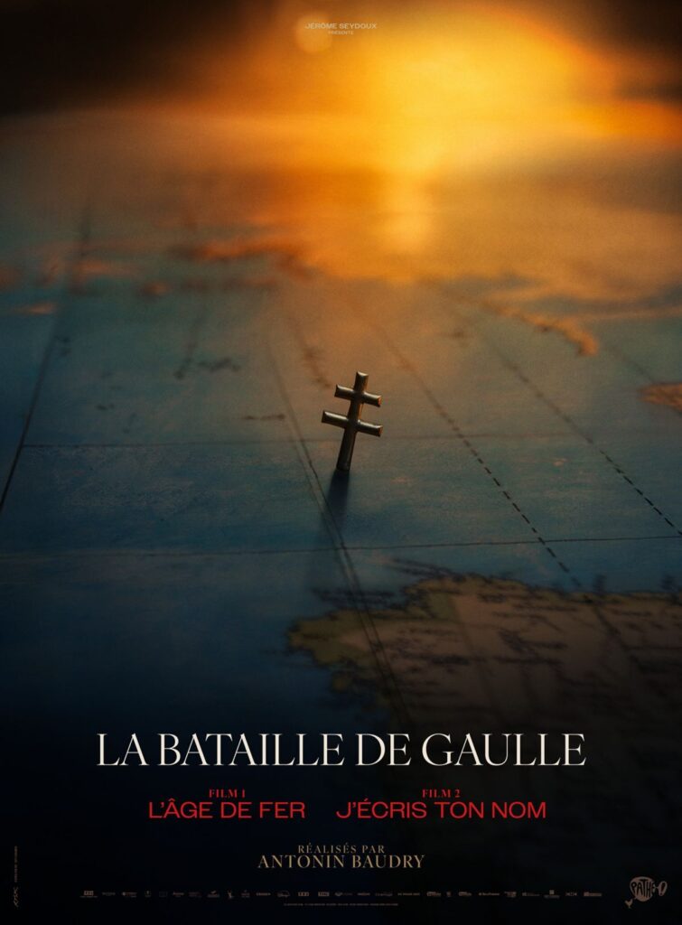 Filmposter De Gaulle: Résistance