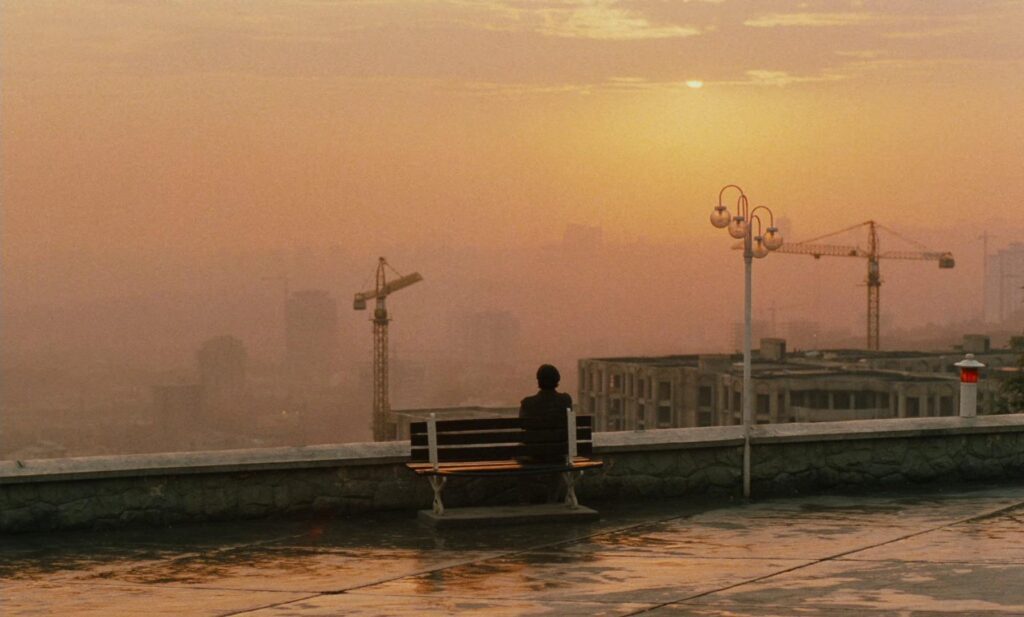 Filmstill taste of cherry
