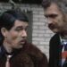 Kees van Kooten (links) en Wim de Bie als Jacobse en Van Es.