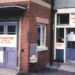 Gesloten afdelingen van de East Birmingham Hospital tijdens de pokkenuitbraak in 1978.